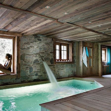 Chalet Javen - 520M2 Avec Piscine Chauffee Et Home Cinema Megève Buitenkant foto