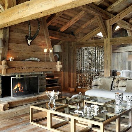 Chalet Javen - 520M2 Avec Piscine Chauffee Et Home Cinema Megève Buitenkant foto