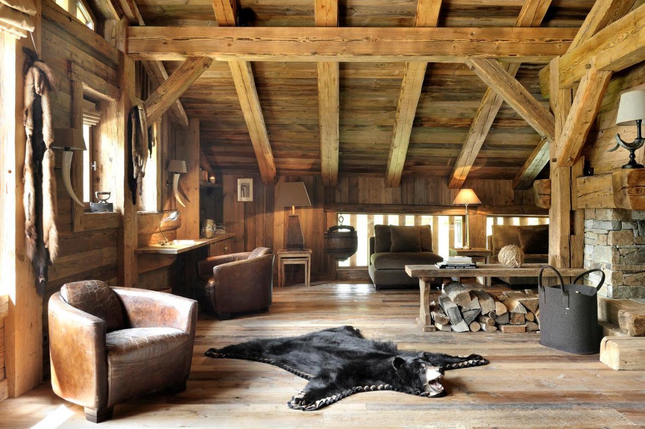 Chalet Javen - 520M2 Avec Piscine Chauffee Et Home Cinema Megève Buitenkant foto