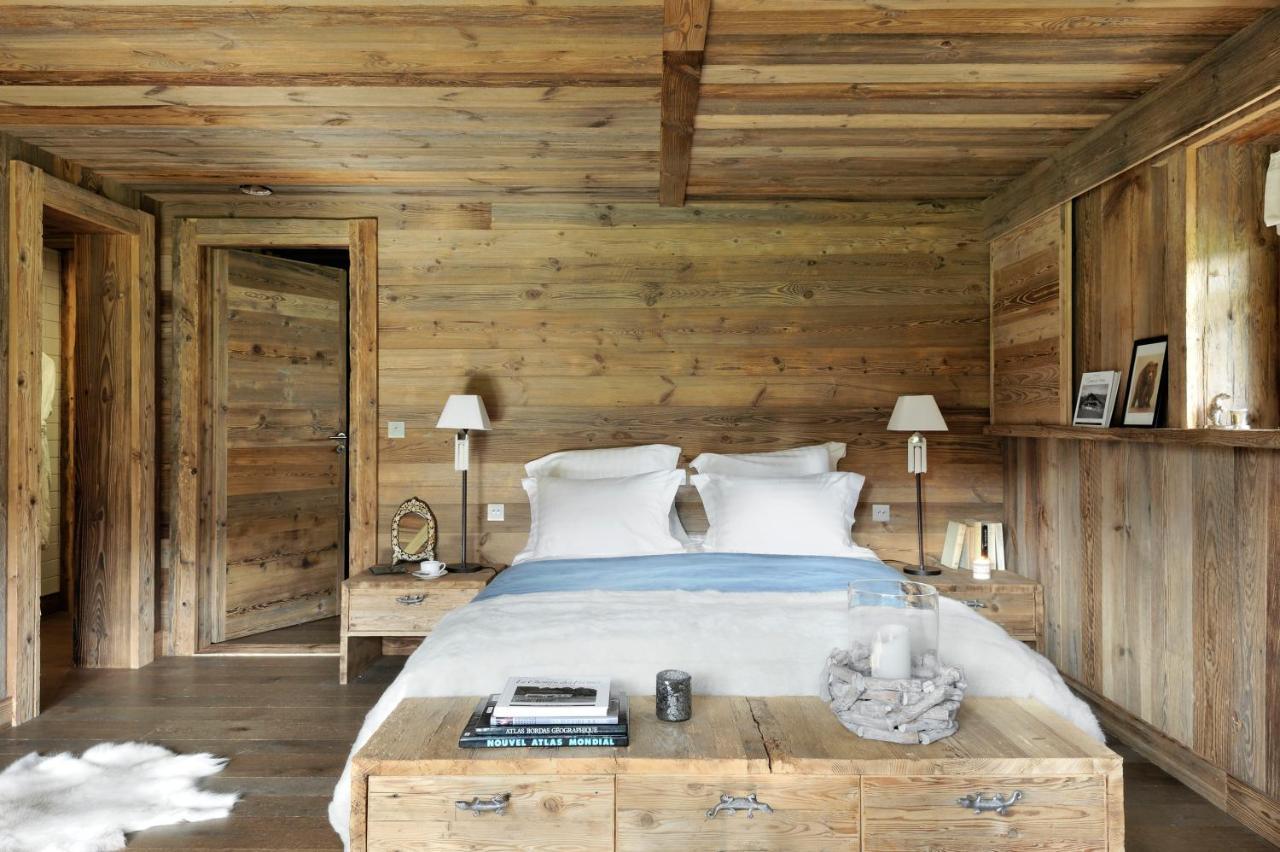 Chalet Javen - 520M2 Avec Piscine Chauffee Et Home Cinema Megève Buitenkant foto