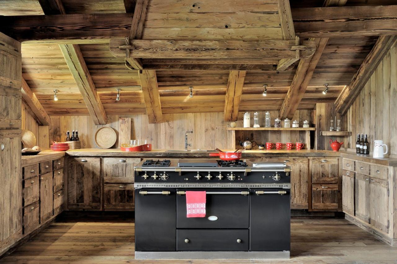 Chalet Javen - 520M2 Avec Piscine Chauffee Et Home Cinema Megève Buitenkant foto