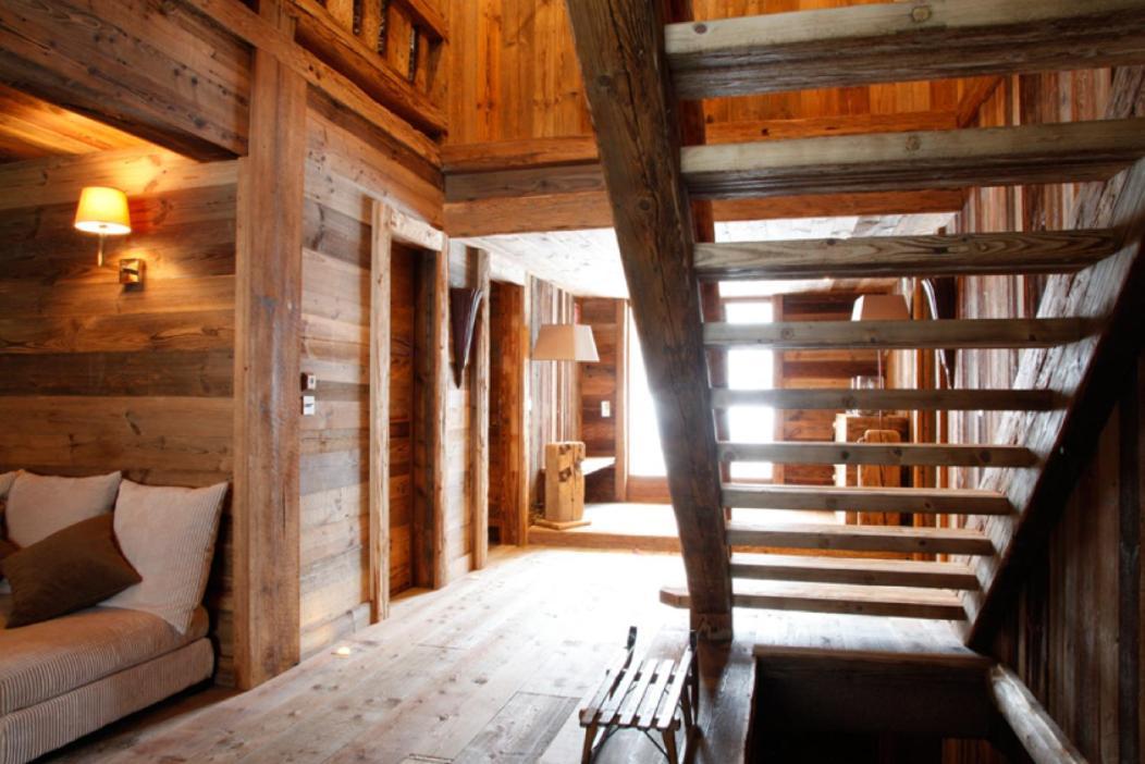 Chalet Javen - 520M2 Avec Piscine Chauffee Et Home Cinema Megève Buitenkant foto