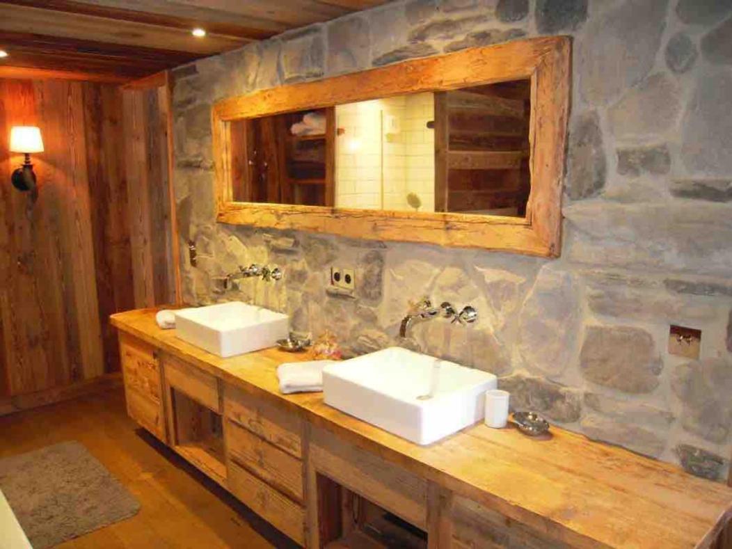 Chalet Javen - 520M2 Avec Piscine Chauffee Et Home Cinema Megève Buitenkant foto